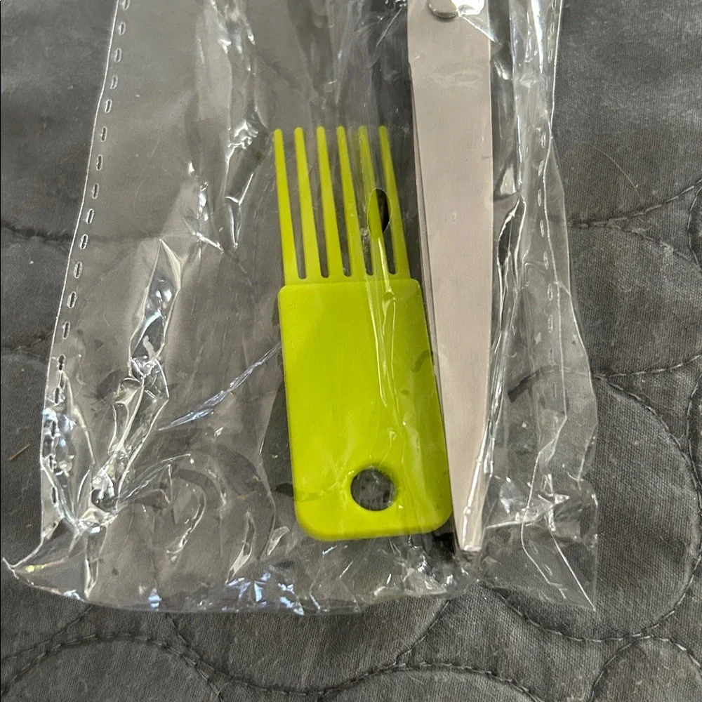 5 Blade Herb Scissors